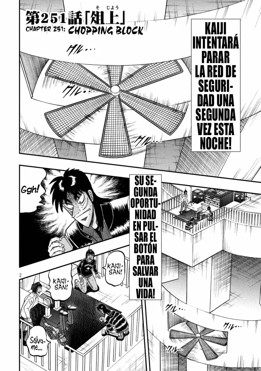 Read Tobaku Datenroku Kaiji_ One Poker-hen (es) Manga Online