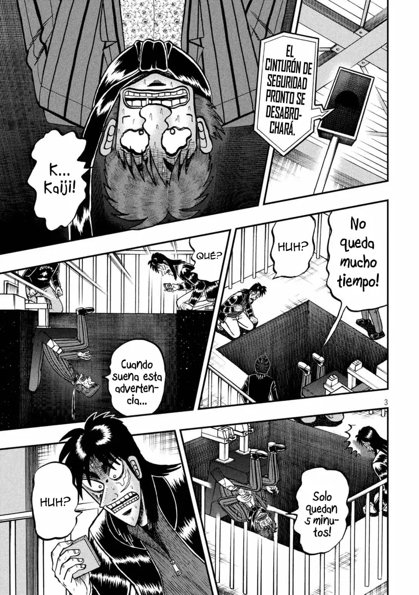 Read Tobaku Datenroku Kaiji_ One Poker-hen (es) Manga Online