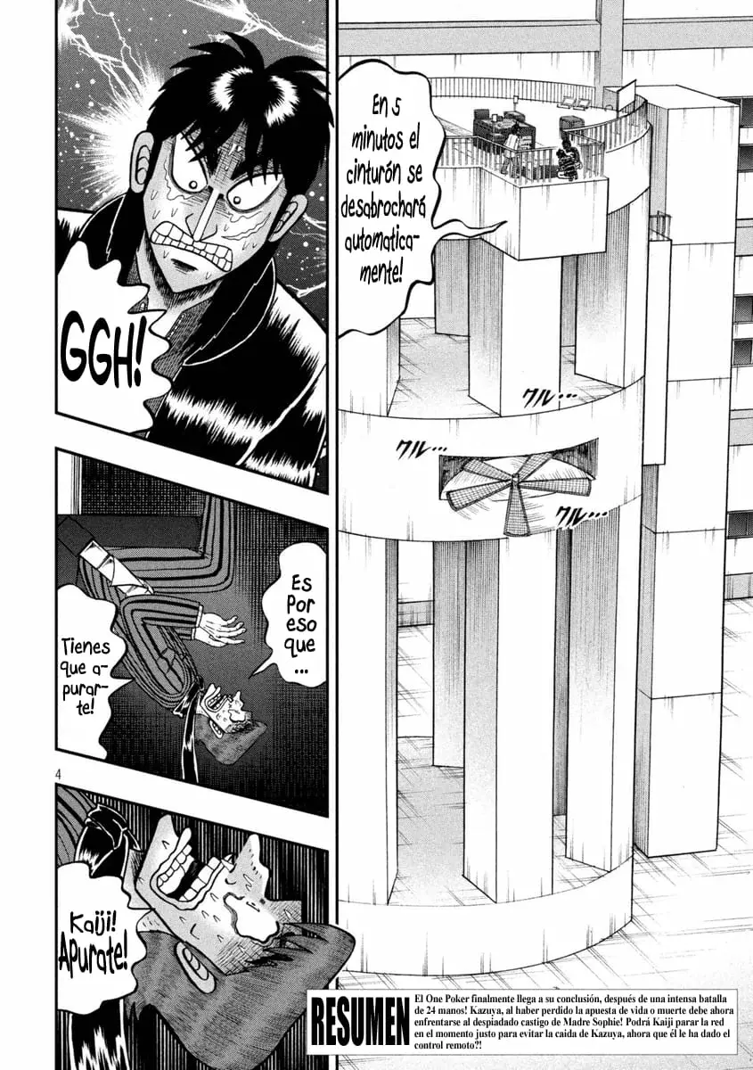 Read Tobaku Datenroku Kaiji_ One Poker-hen (es) Manga Online