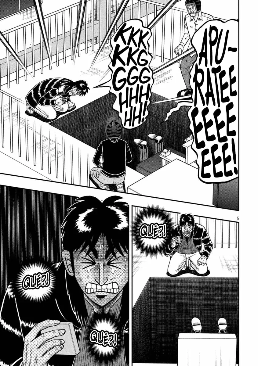 Read Tobaku Datenroku Kaiji_ One Poker-hen (es) Manga Online