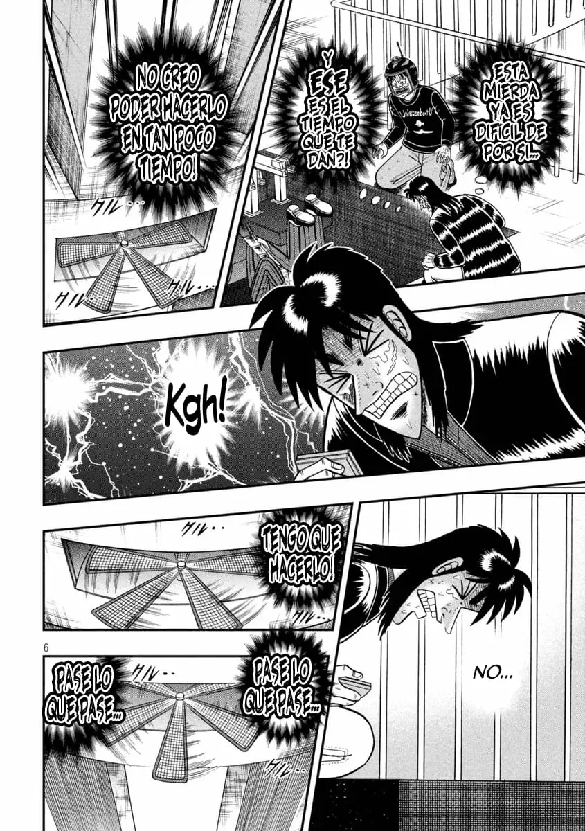 Read Tobaku Datenroku Kaiji_ One Poker-hen (es) Manga Online