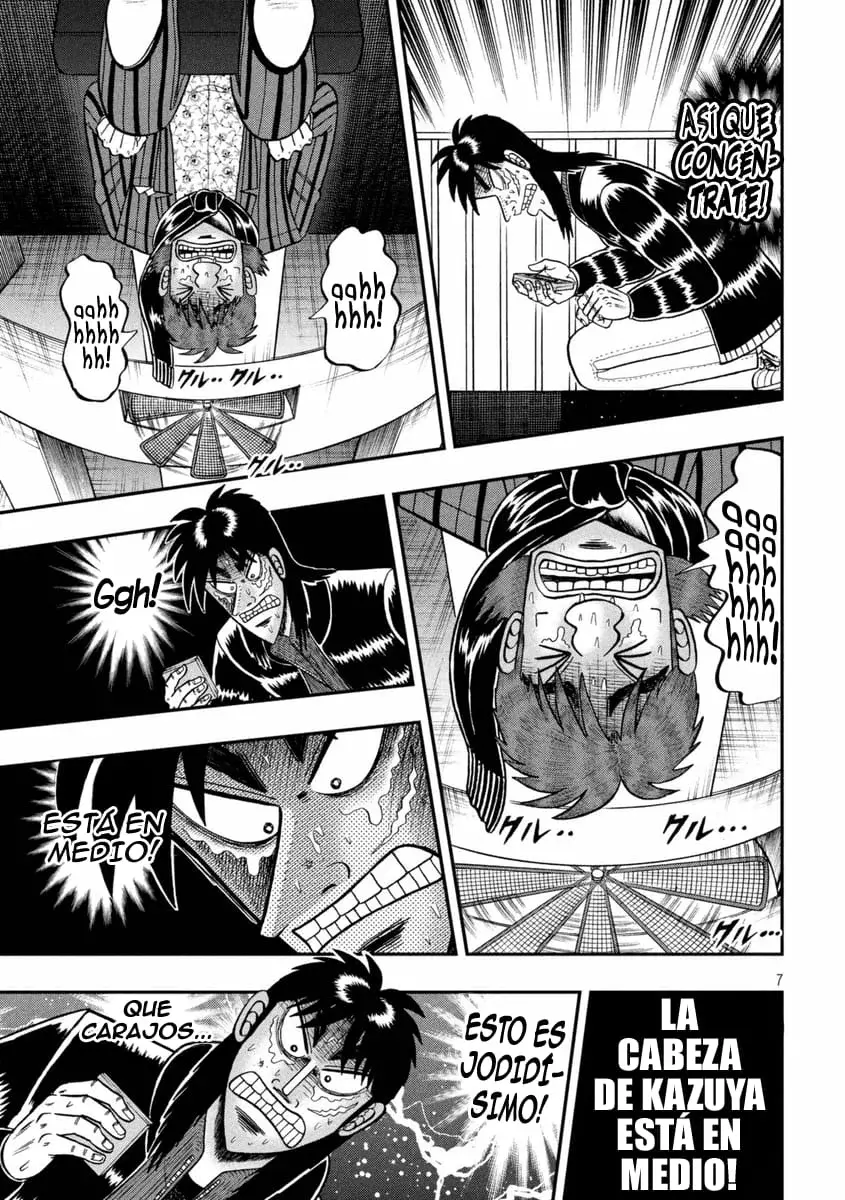 Read Tobaku Datenroku Kaiji_ One Poker-hen (es) Manga Online