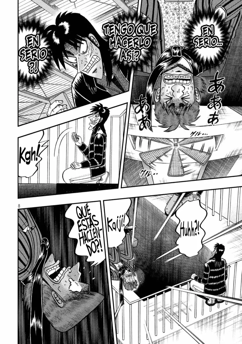 Read Tobaku Datenroku Kaiji_ One Poker-hen (es) Manga Online
