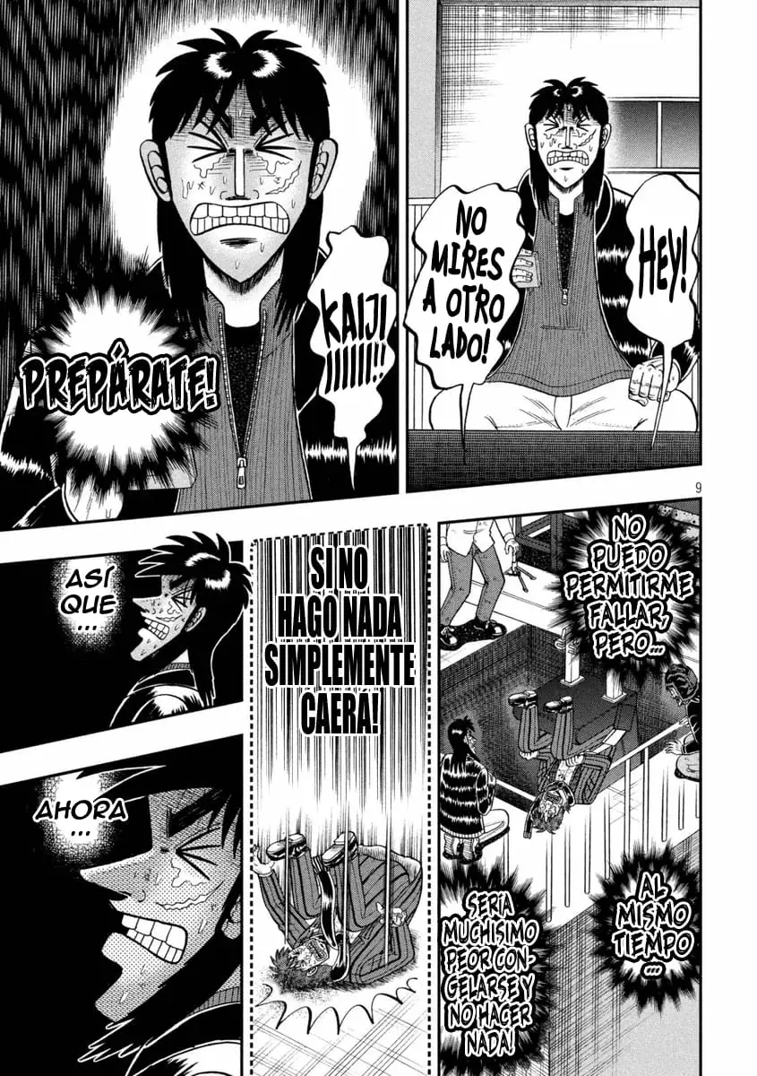 Read Tobaku Datenroku Kaiji_ One Poker-hen (es) Manga Online