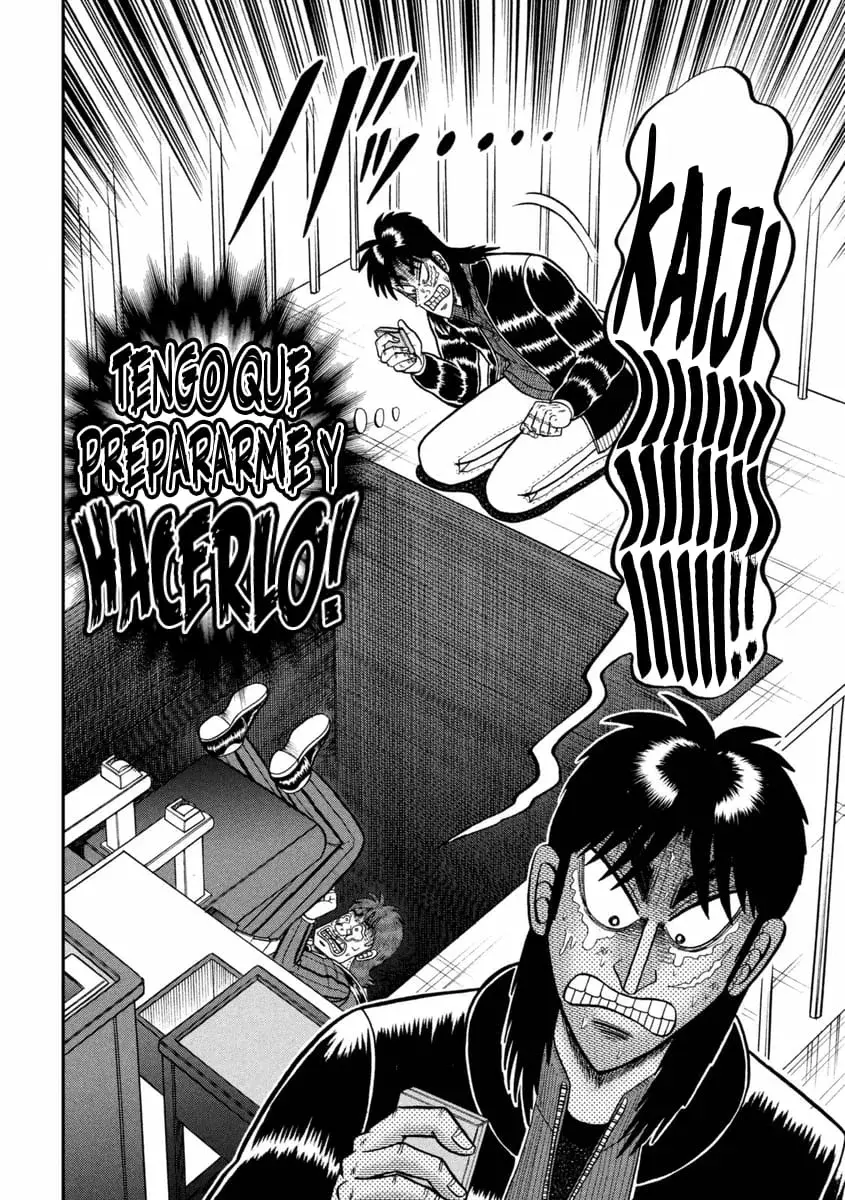 Read Tobaku Datenroku Kaiji_ One Poker-hen (es) Manga Online