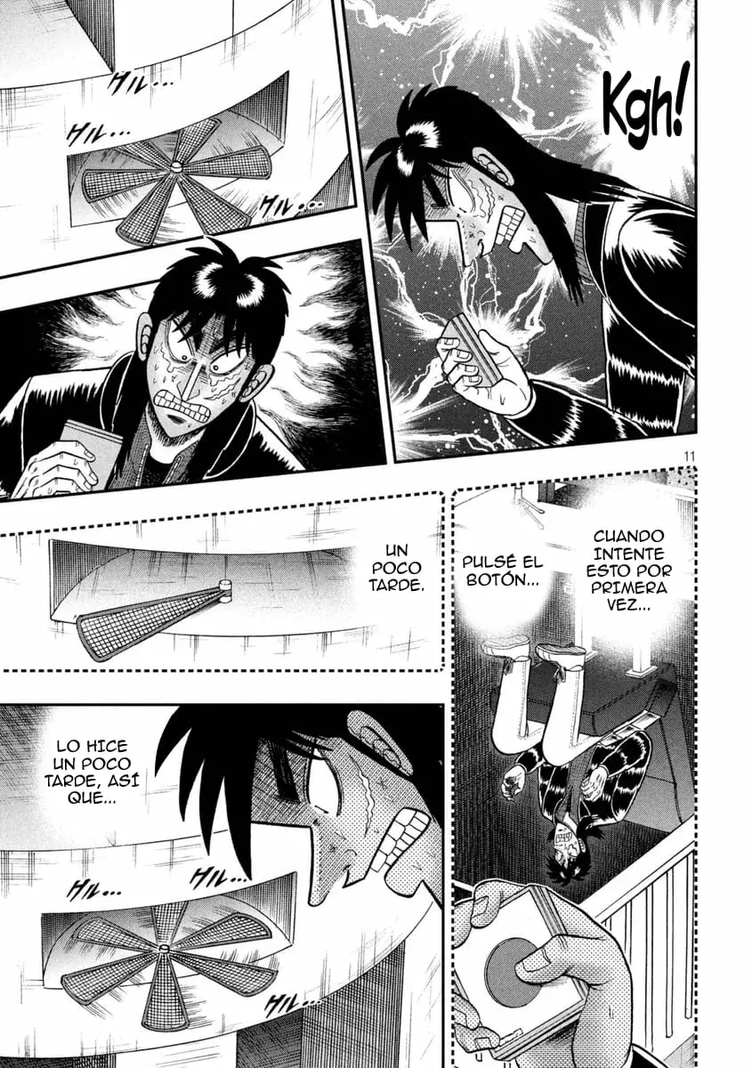 Read Tobaku Datenroku Kaiji_ One Poker-hen (es) Manga Online