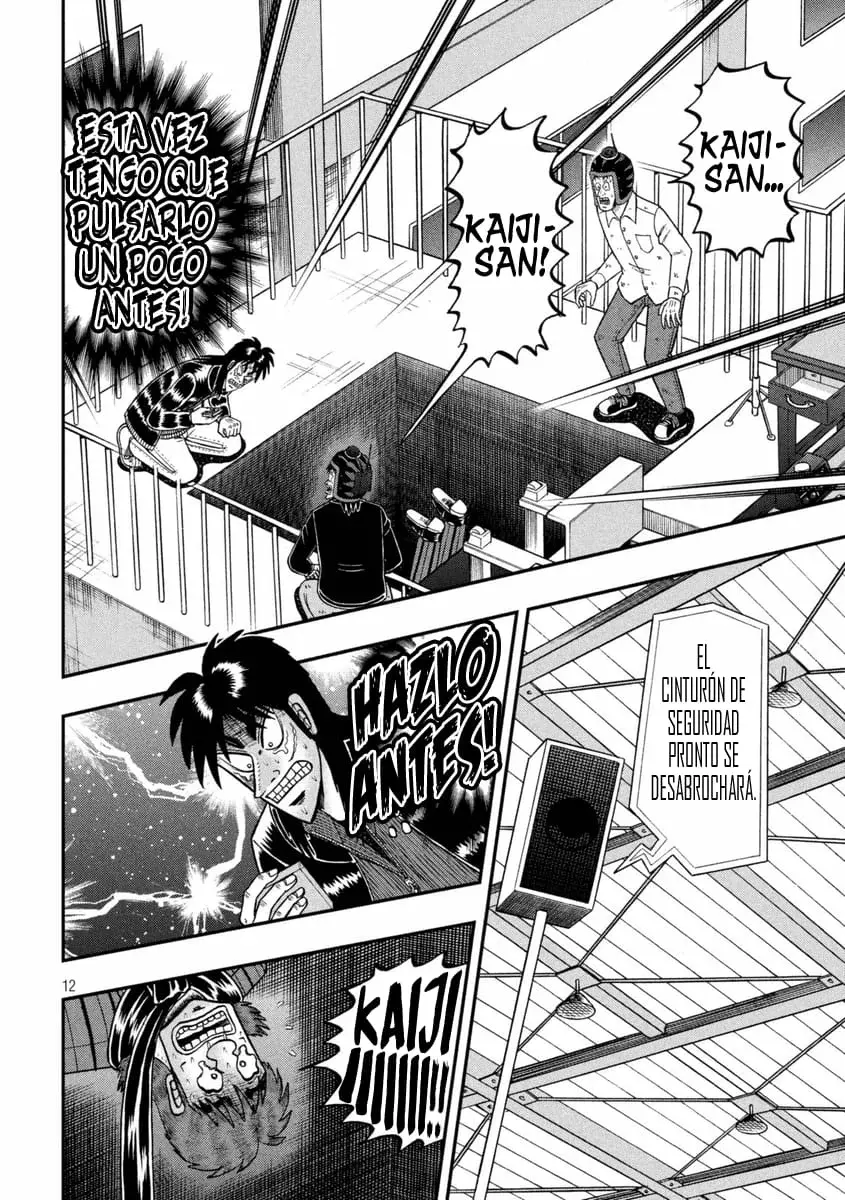 Read Tobaku Datenroku Kaiji_ One Poker-hen (es) Manga Online