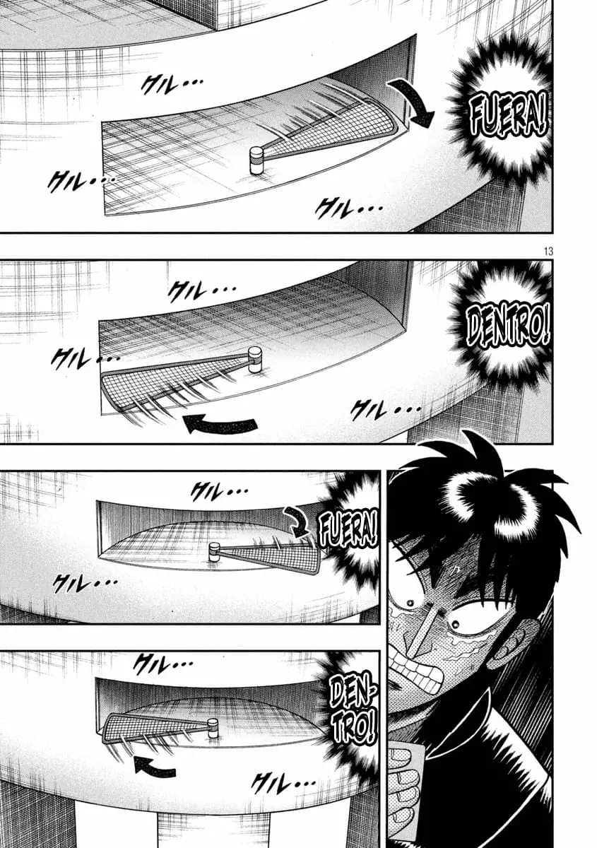 Read Tobaku Datenroku Kaiji_ One Poker-hen (es) Manga Online