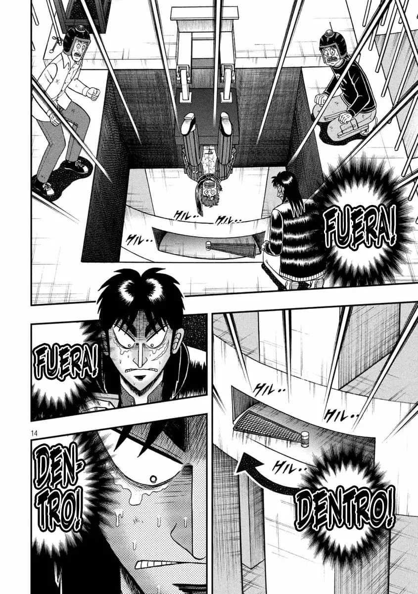 Read Tobaku Datenroku Kaiji_ One Poker-hen (es) Manga Online