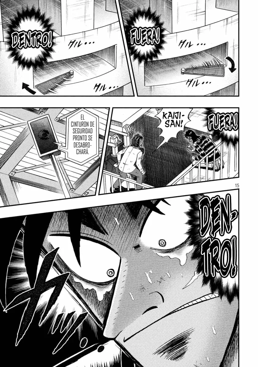 Read Tobaku Datenroku Kaiji_ One Poker-hen (es) Manga Online
