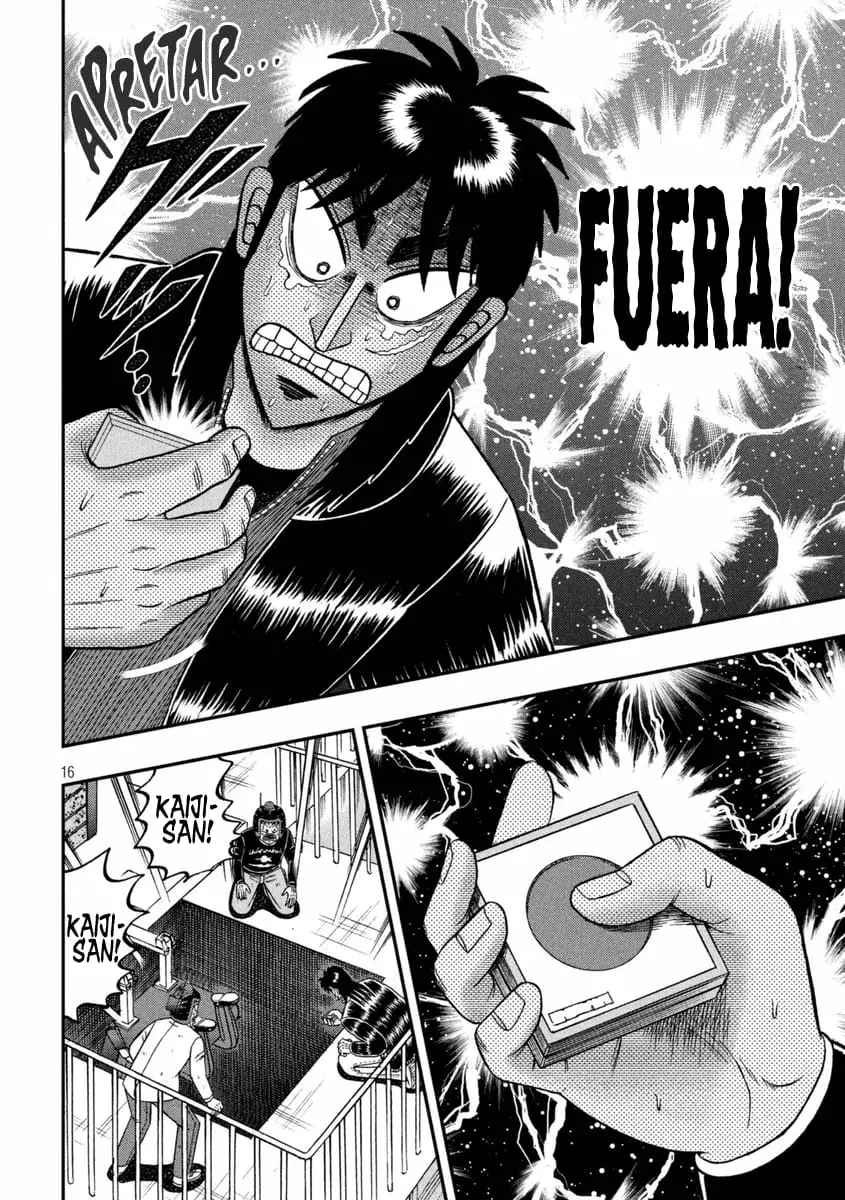 Read Tobaku Datenroku Kaiji_ One Poker-hen (es) Manga Online