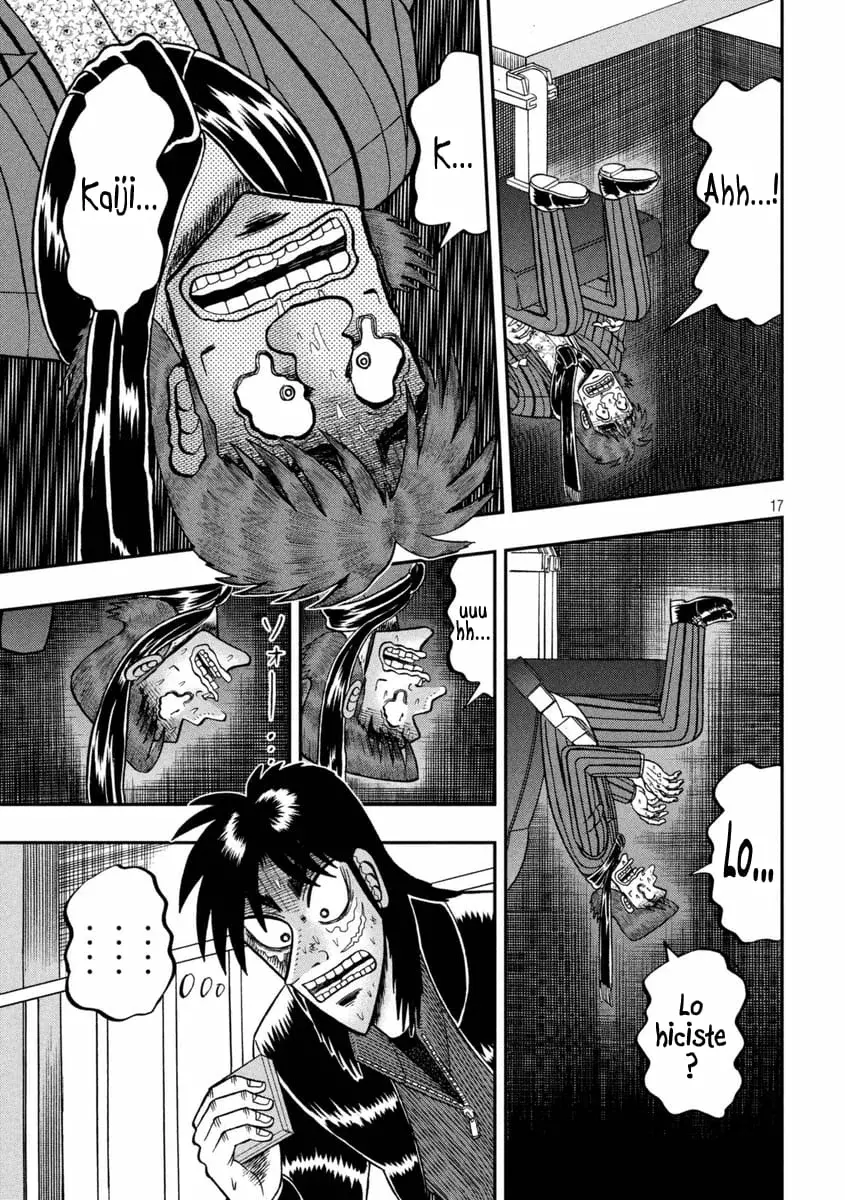 Read Tobaku Datenroku Kaiji_ One Poker-hen (es) Manga Online