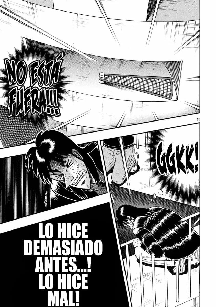 Read Tobaku Datenroku Kaiji_ One Poker-hen (es) Manga Online