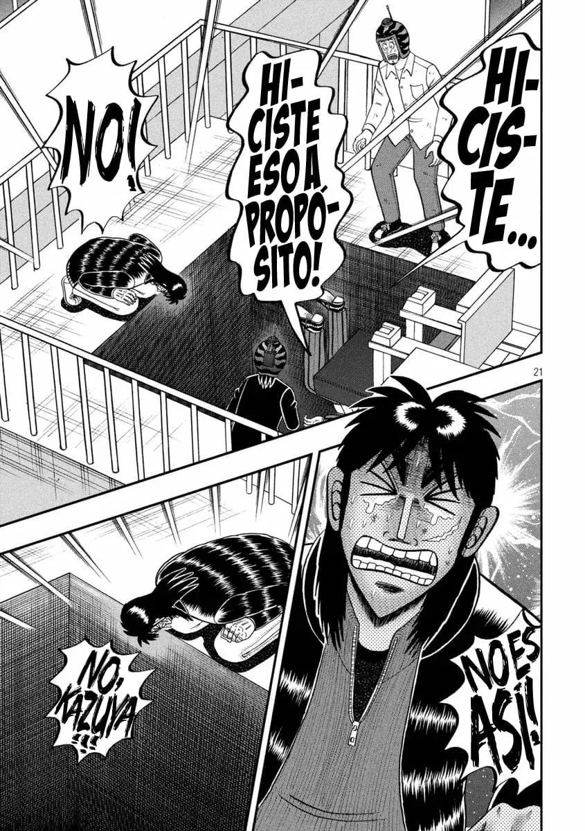 Read Tobaku Datenroku Kaiji_ One Poker-hen (es) Manga Online