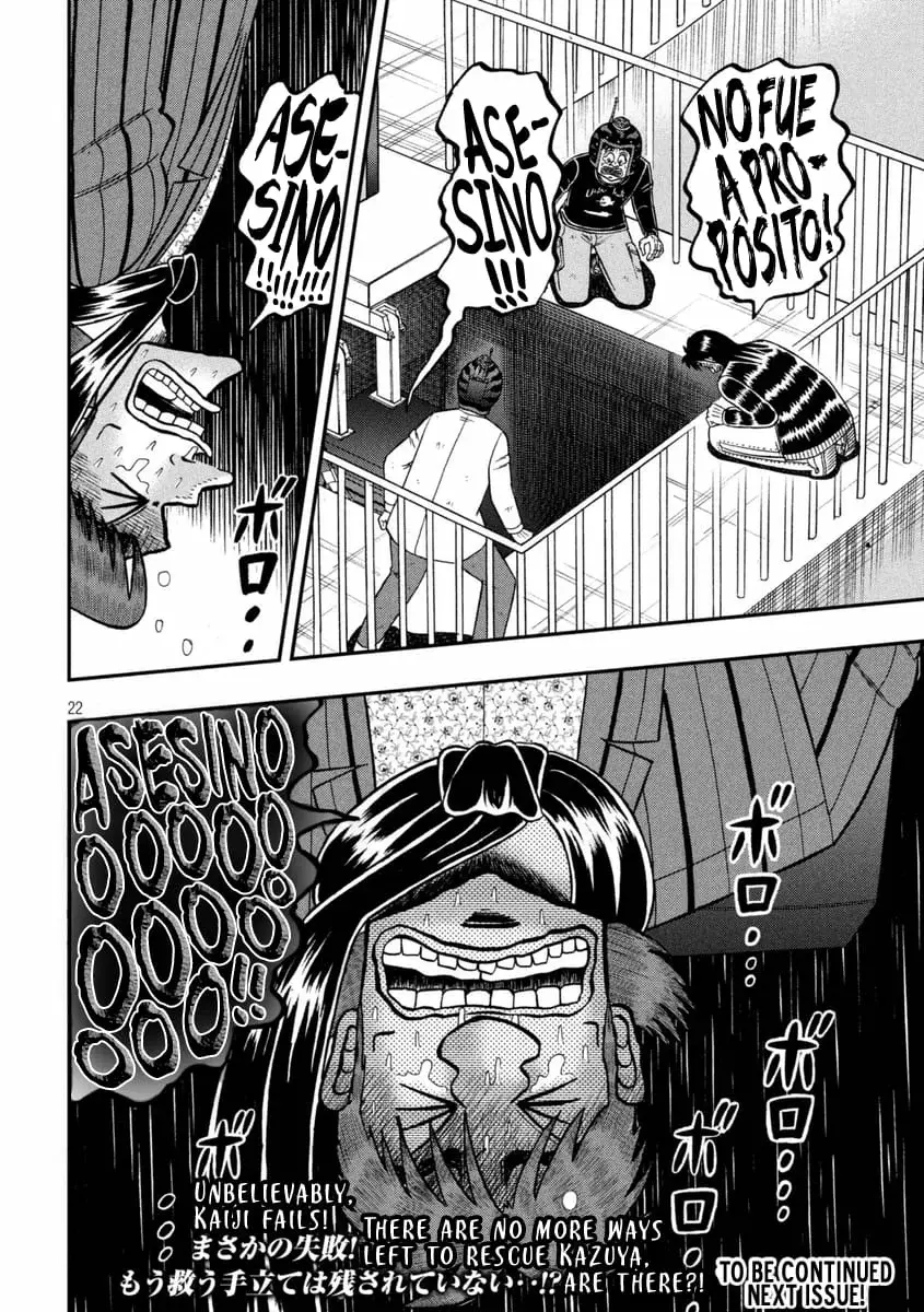 Read Tobaku Datenroku Kaiji_ One Poker-hen (es) Manga Online