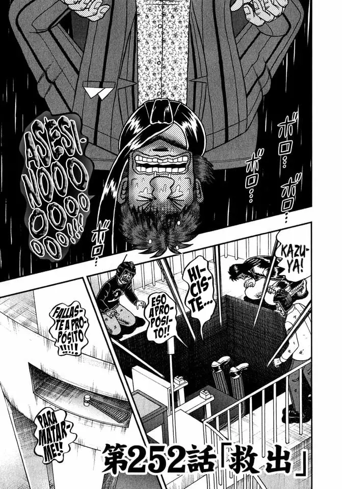 Read Tobaku Datenroku Kaiji_ One Poker-hen (es) Manga Online