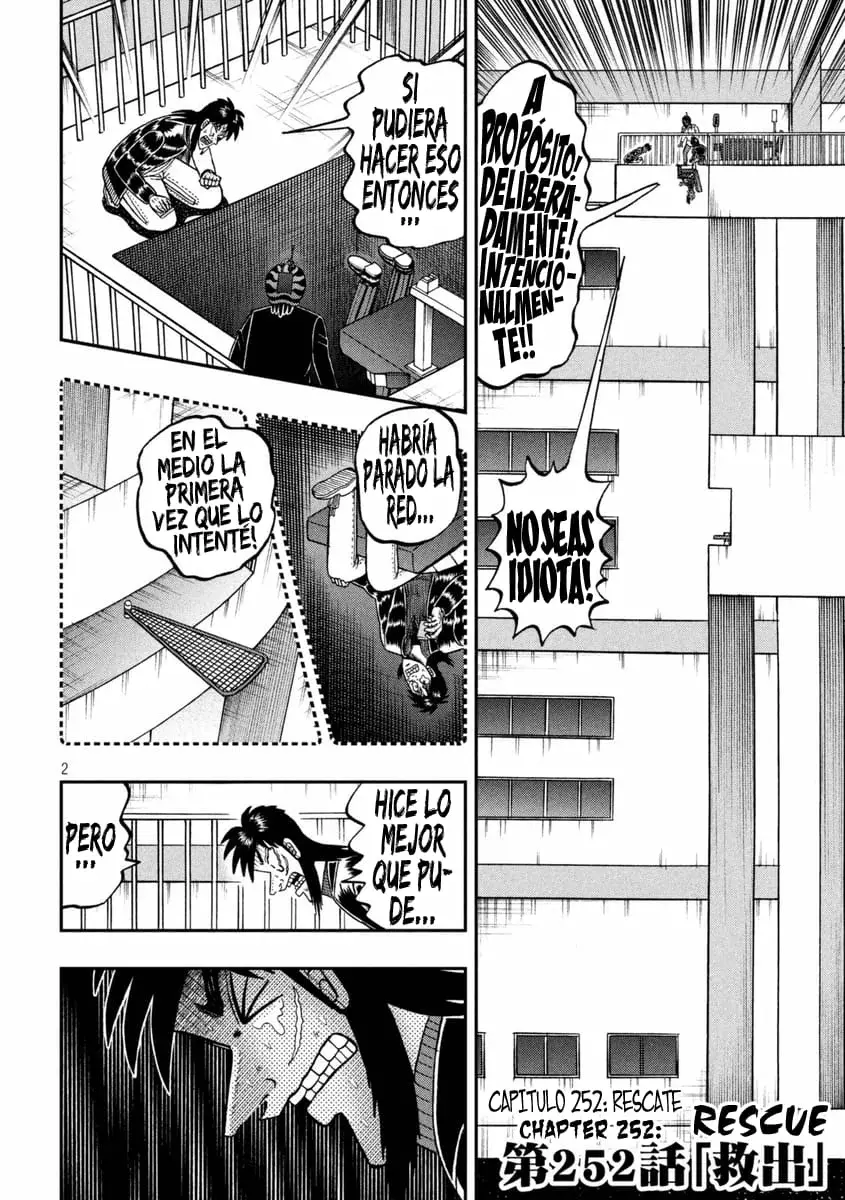 Read Tobaku Datenroku Kaiji_ One Poker-hen (es) Manga Online
