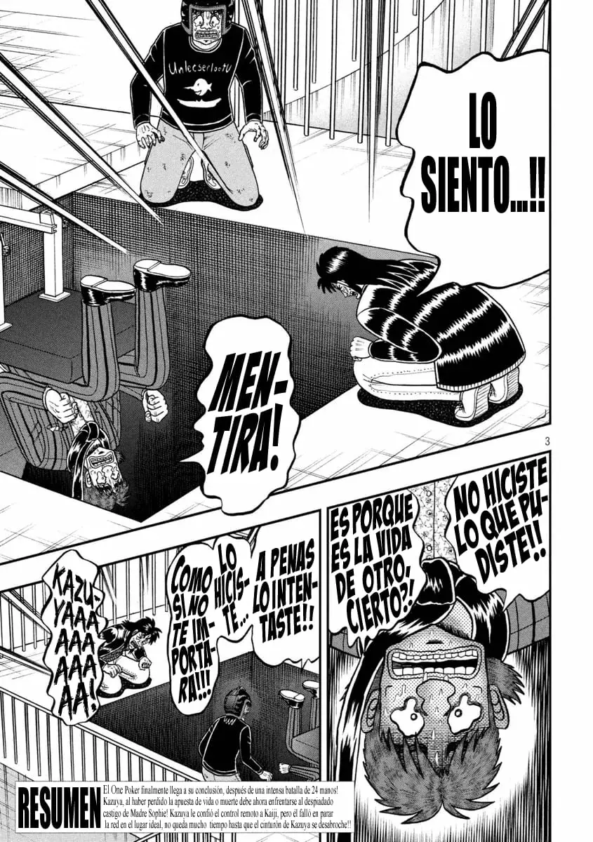 Read Tobaku Datenroku Kaiji_ One Poker-hen (es) Manga Online