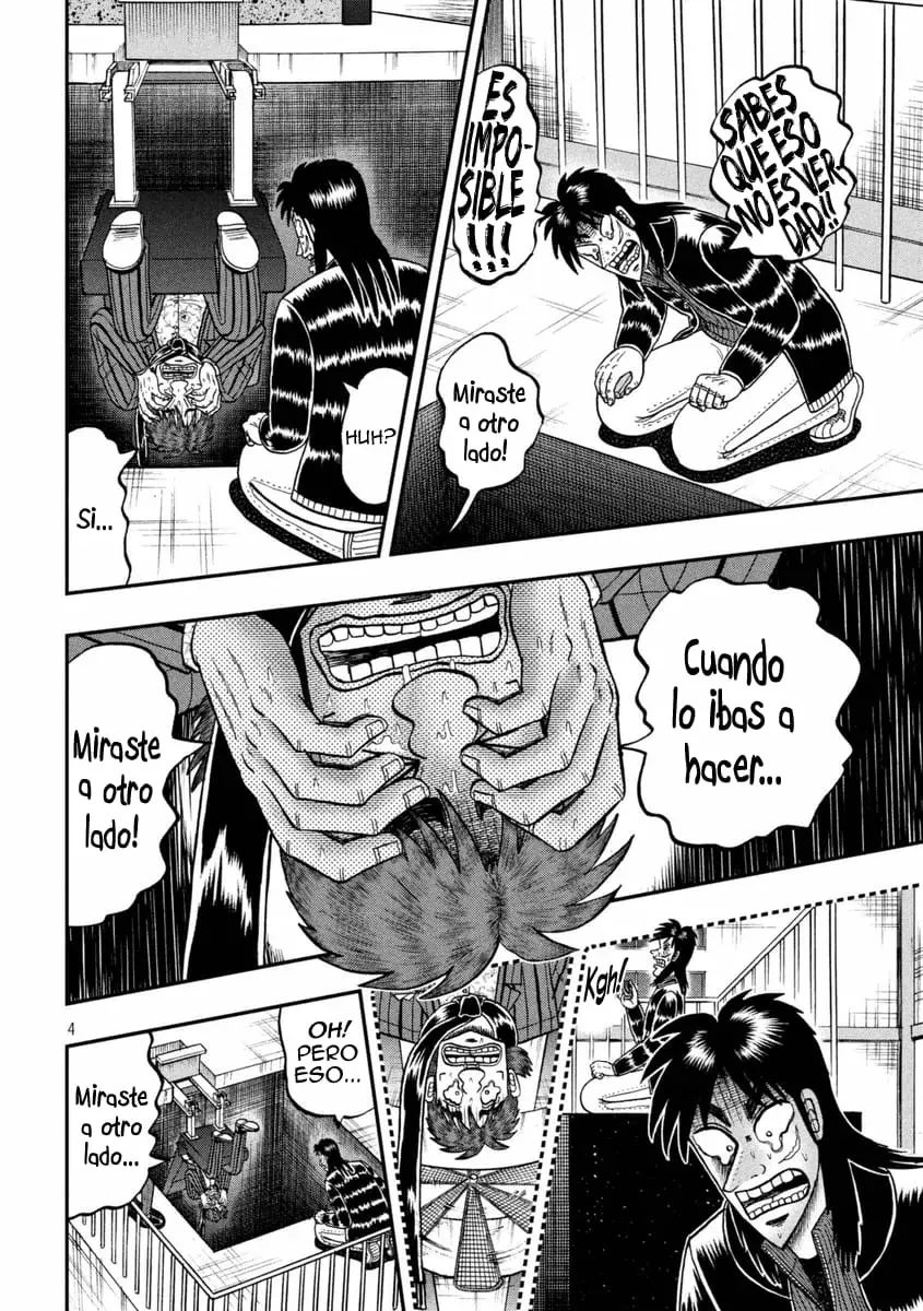 Read Tobaku Datenroku Kaiji_ One Poker-hen (es) Manga Online