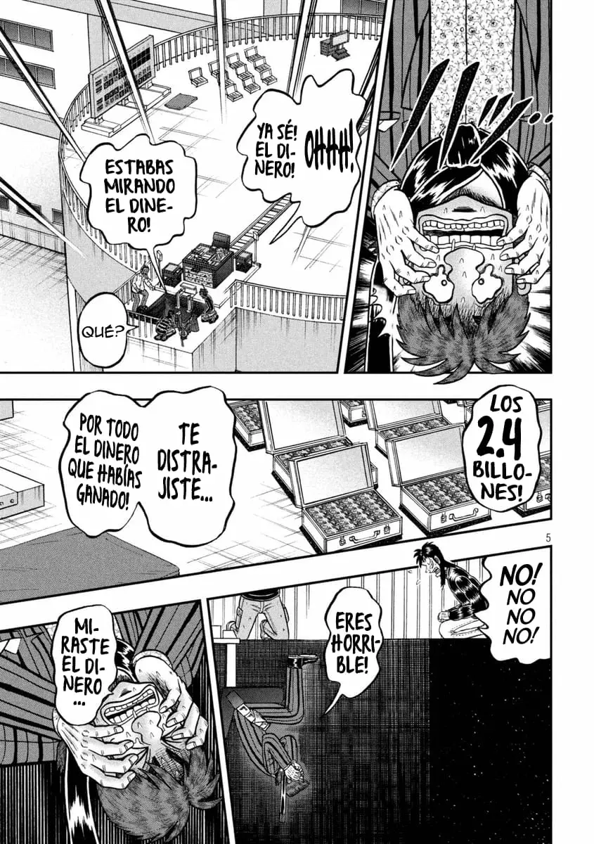 Read Tobaku Datenroku Kaiji_ One Poker-hen (es) Manga Online