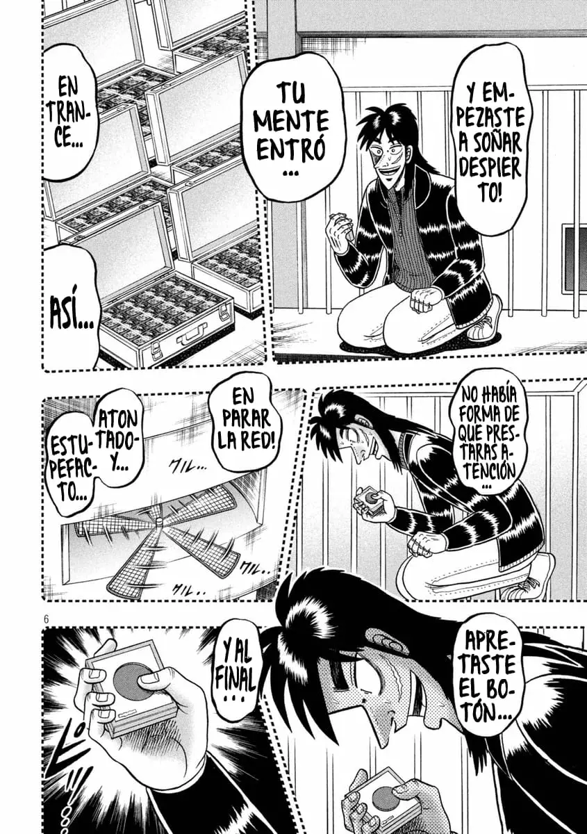 Read Tobaku Datenroku Kaiji_ One Poker-hen (es) Manga Online