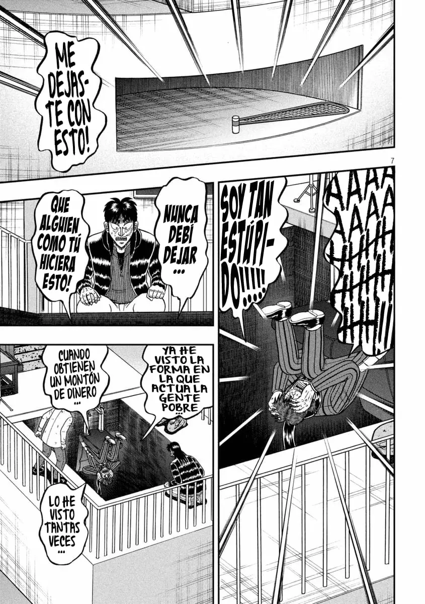 Read Tobaku Datenroku Kaiji_ One Poker-hen (es) Manga Online