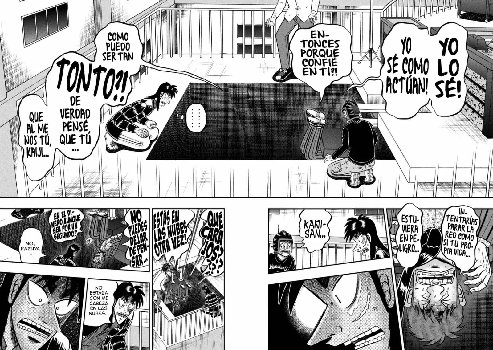 Read Tobaku Datenroku Kaiji_ One Poker-hen (es) Manga Online