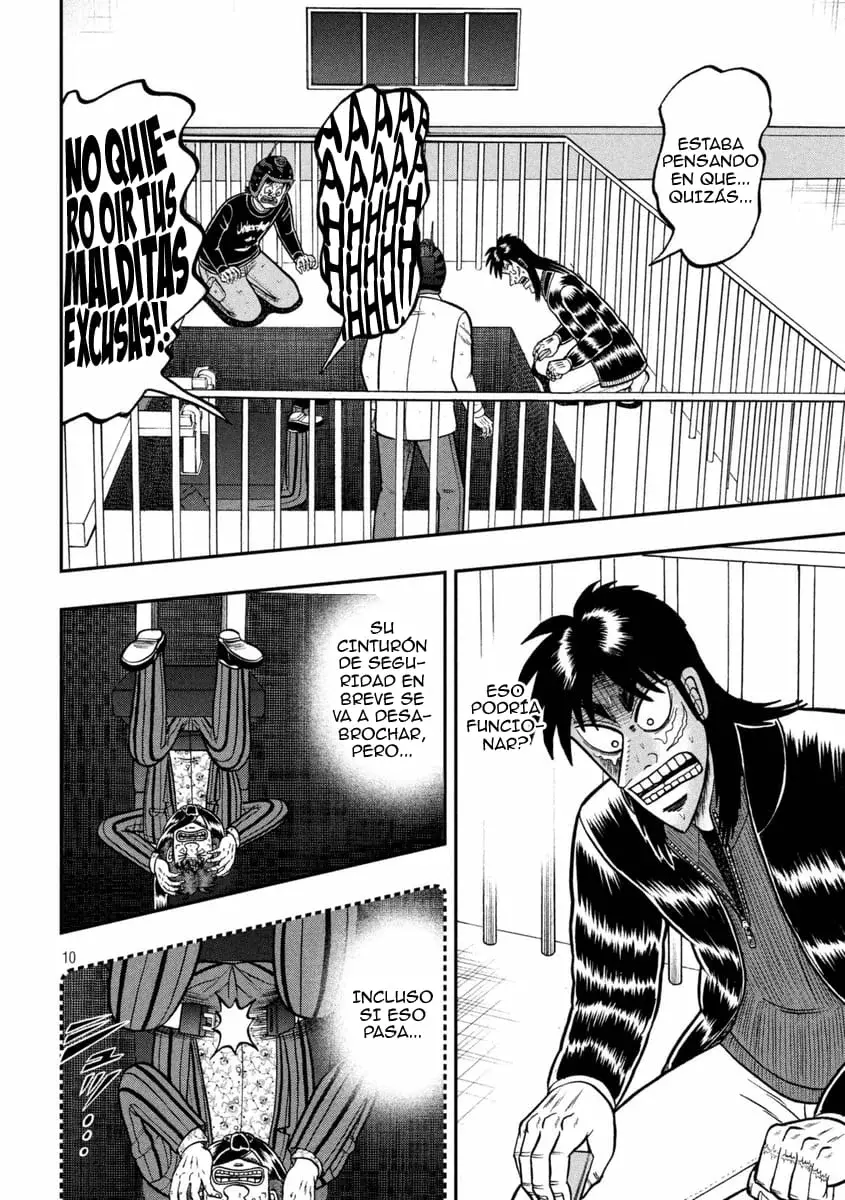 Read Tobaku Datenroku Kaiji_ One Poker-hen (es) Manga Online