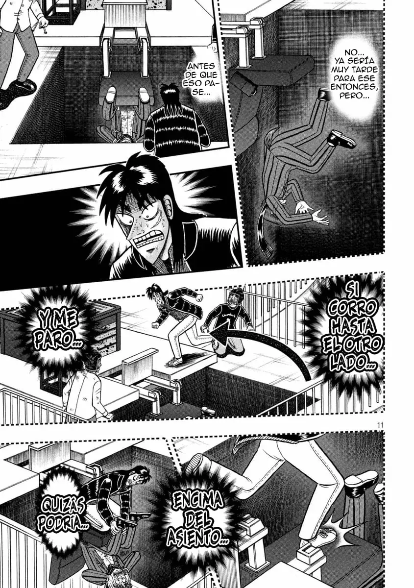 Read Tobaku Datenroku Kaiji_ One Poker-hen (es) Manga Online