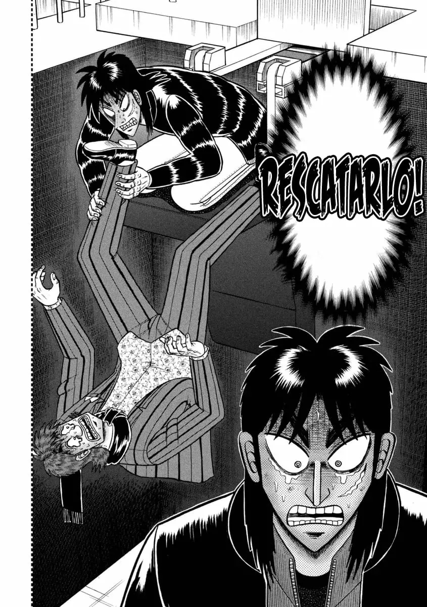 Read Tobaku Datenroku Kaiji_ One Poker-hen (es) Manga Online