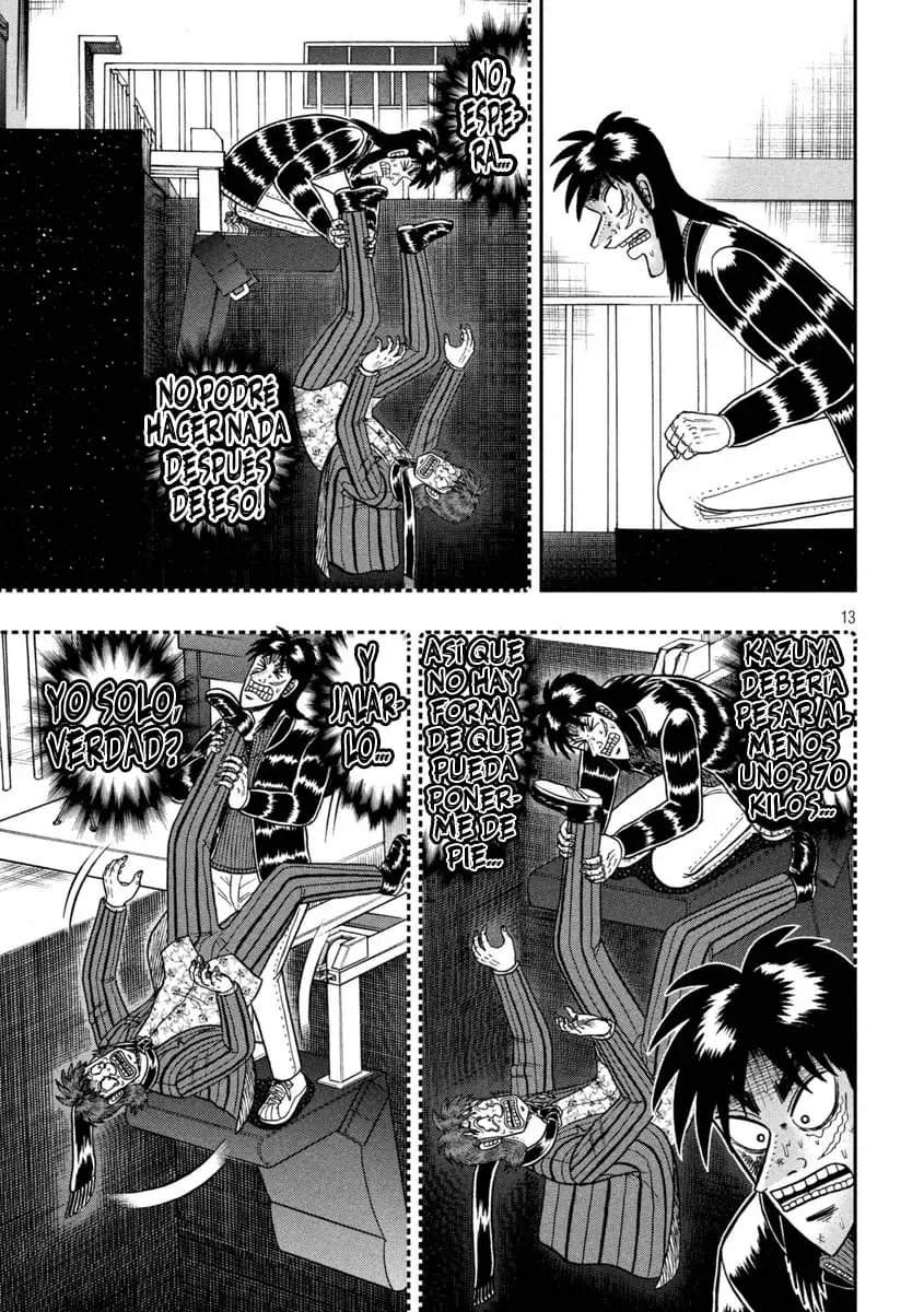 Read Tobaku Datenroku Kaiji_ One Poker-hen (es) Manga Online