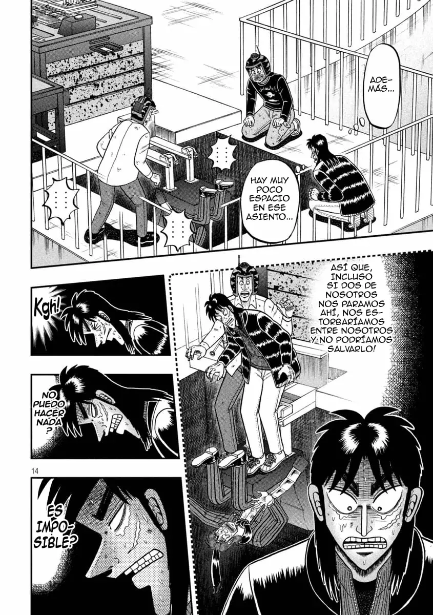 Read Tobaku Datenroku Kaiji_ One Poker-hen (es) Manga Online