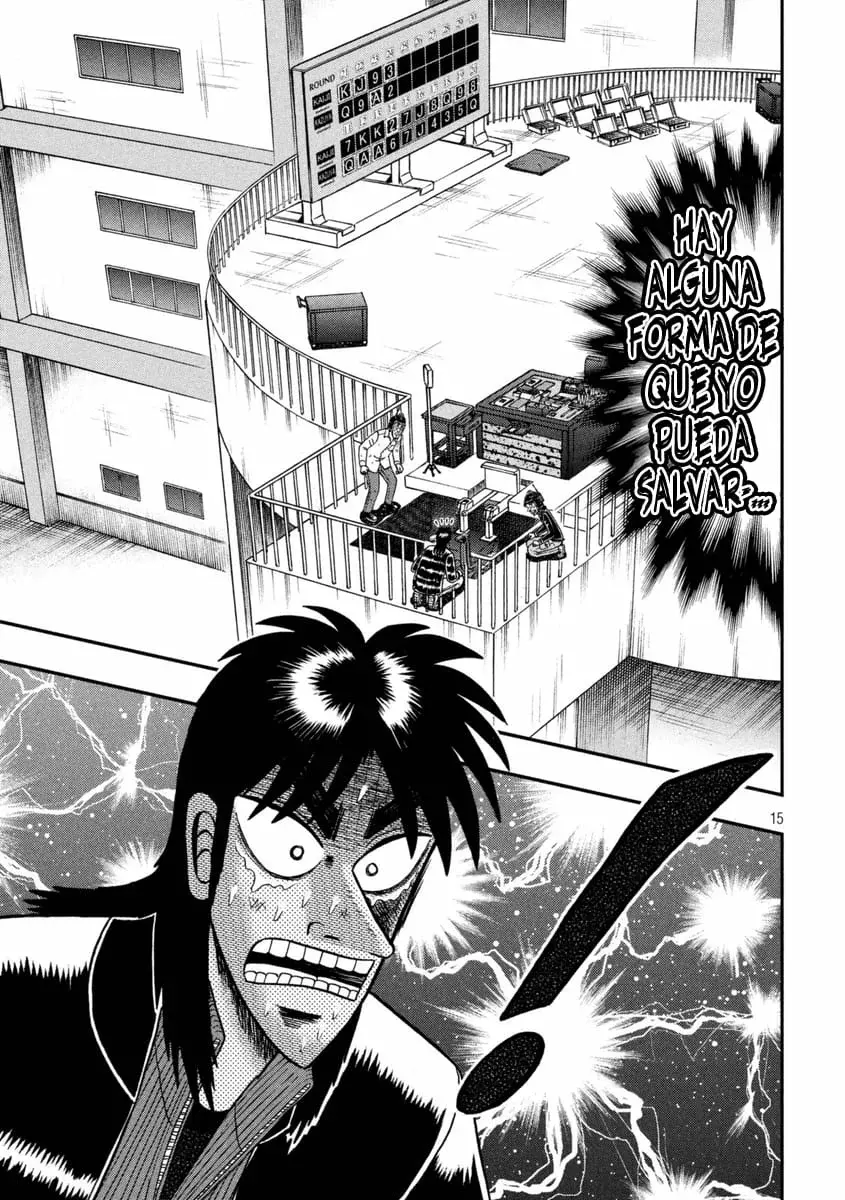 Read Tobaku Datenroku Kaiji_ One Poker-hen (es) Manga Online
