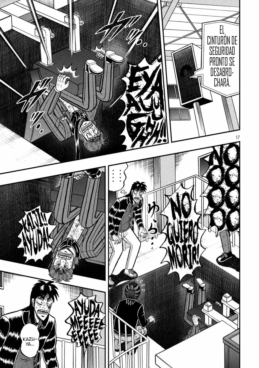 Read Tobaku Datenroku Kaiji_ One Poker-hen (es) Manga Online