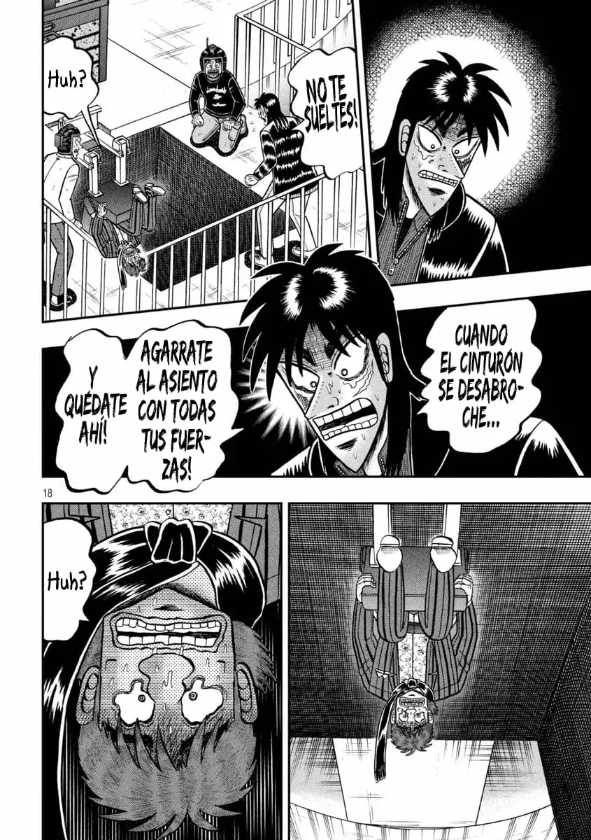 Read Tobaku Datenroku Kaiji_ One Poker-hen (es) Manga Online