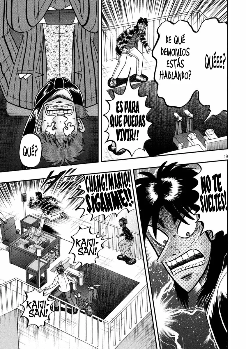 Read Tobaku Datenroku Kaiji_ One Poker-hen (es) Manga Online