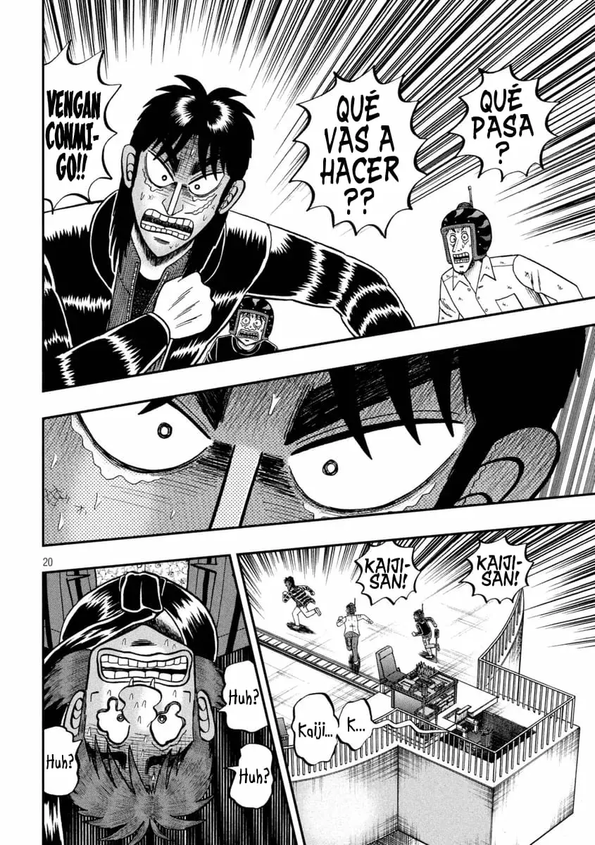 Read Tobaku Datenroku Kaiji_ One Poker-hen (es) Manga Online