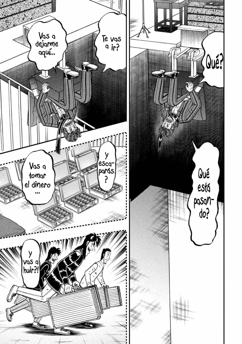 Read Tobaku Datenroku Kaiji_ One Poker-hen (es) Manga Online