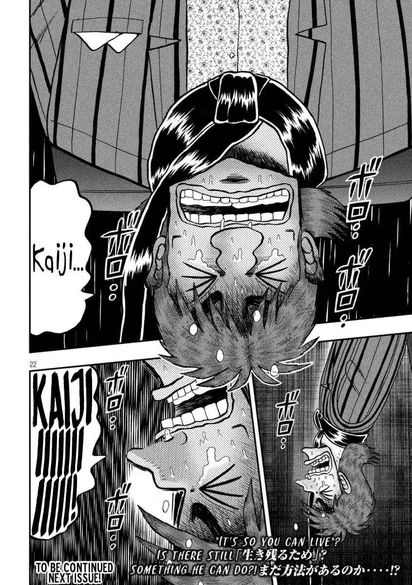 Read Tobaku Datenroku Kaiji_ One Poker-hen (es) Manga Online