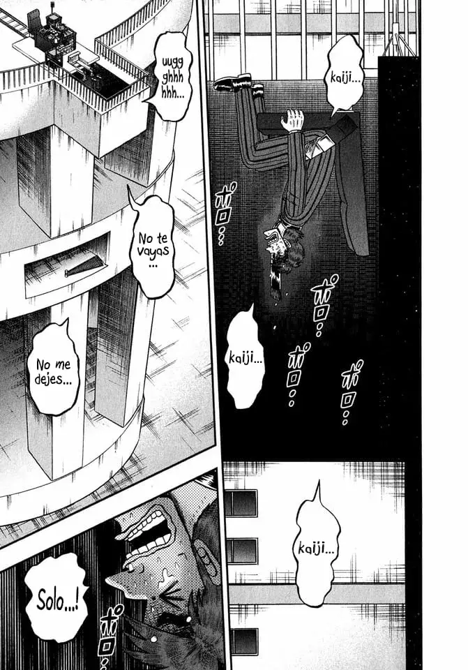 Read Tobaku Datenroku Kaiji_ One Poker-hen (es) Manga Online