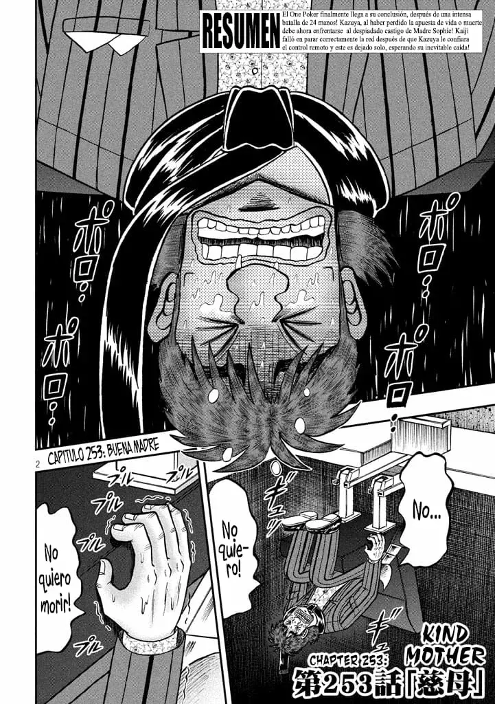 Read Tobaku Datenroku Kaiji_ One Poker-hen (es) Manga Online