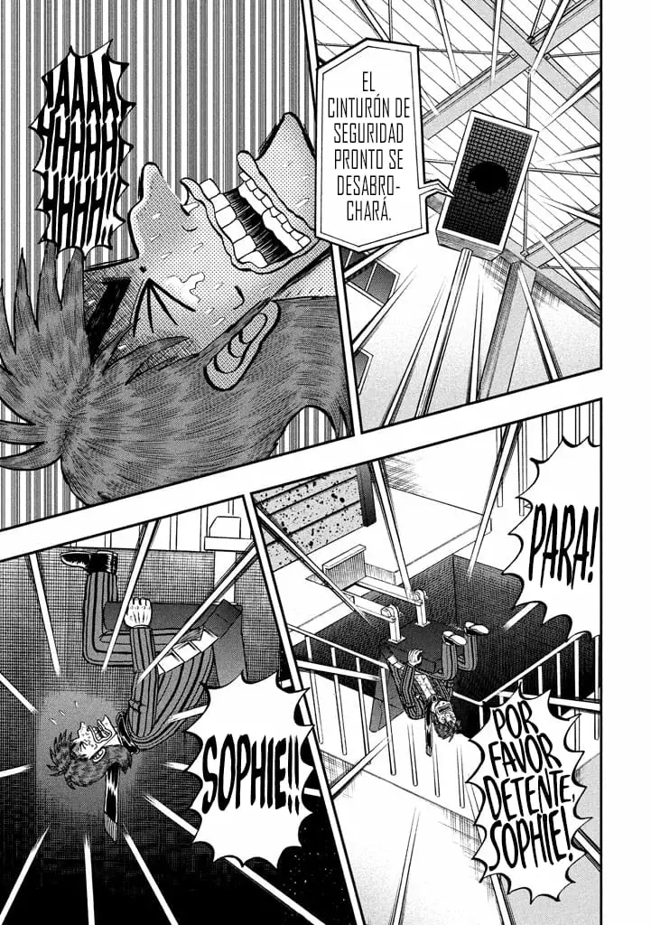 Read Tobaku Datenroku Kaiji_ One Poker-hen (es) Manga Online