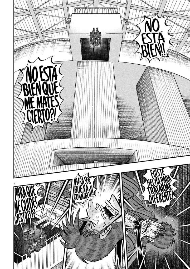Read Tobaku Datenroku Kaiji_ One Poker-hen (es) Manga Online