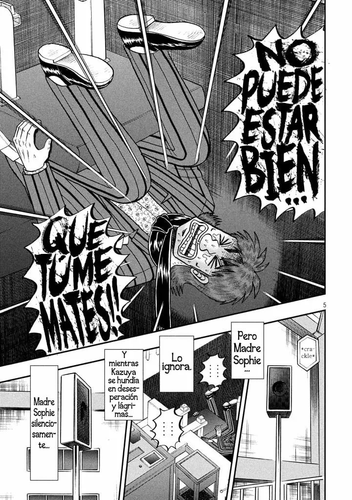 Read Tobaku Datenroku Kaiji_ One Poker-hen (es) Manga Online