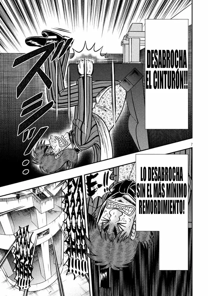 Read Tobaku Datenroku Kaiji_ One Poker-hen (es) Manga Online