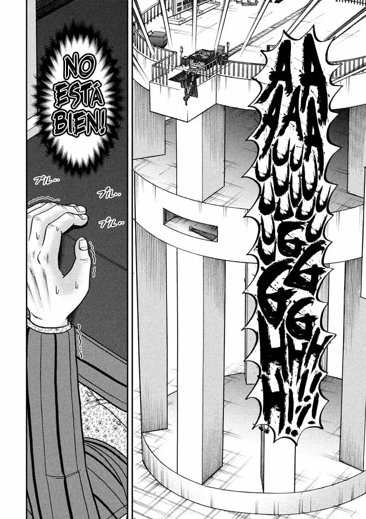 Read Tobaku Datenroku Kaiji_ One Poker-hen (es) Manga Online