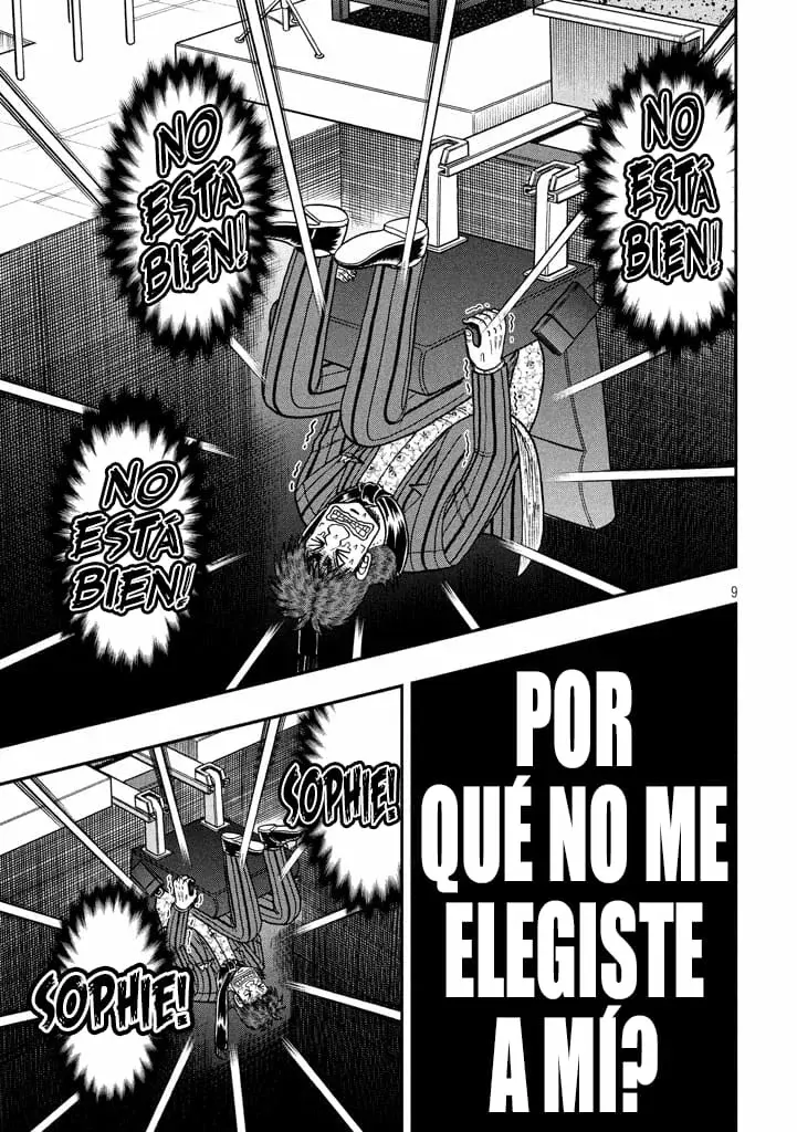 Read Tobaku Datenroku Kaiji_ One Poker-hen (es) Manga Online