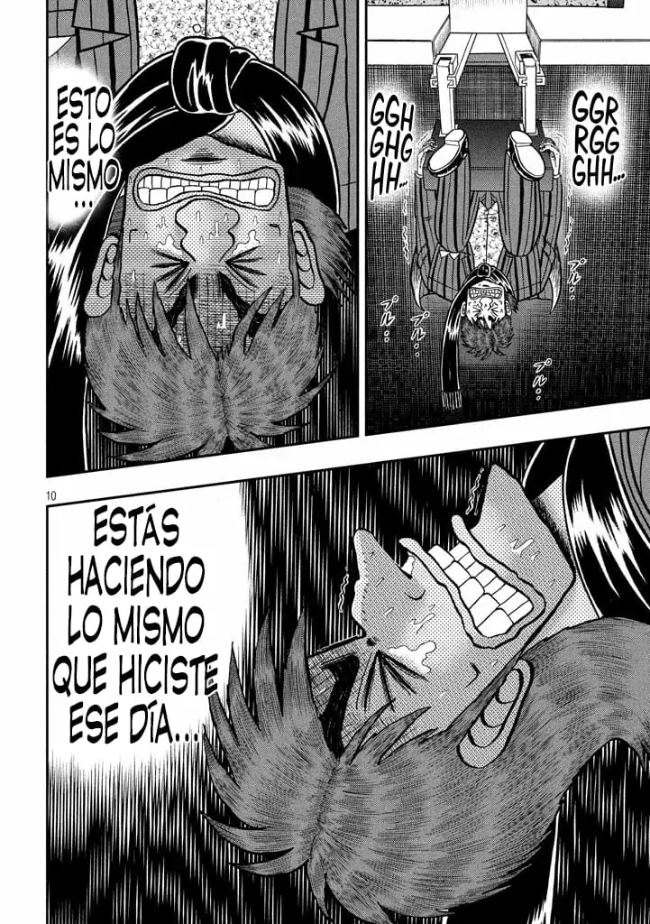 Read Tobaku Datenroku Kaiji_ One Poker-hen (es) Manga Online