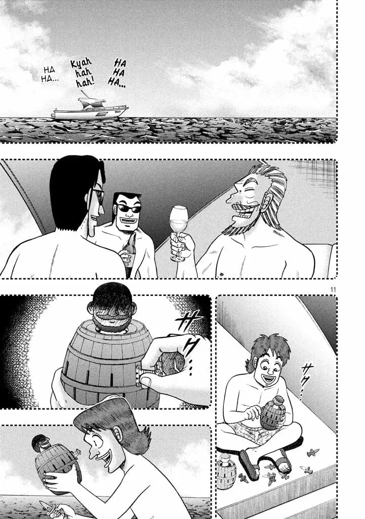 Read Tobaku Datenroku Kaiji_ One Poker-hen (es) Manga Online