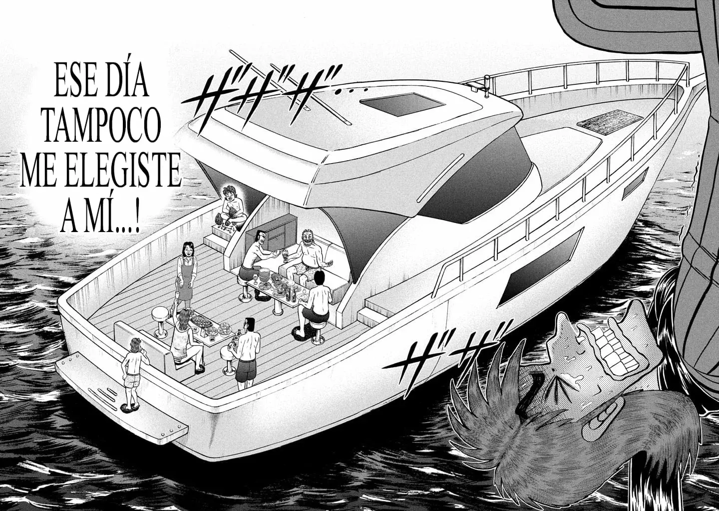 Read Tobaku Datenroku Kaiji_ One Poker-hen (es) Manga Online